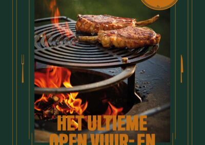 Het ultieme open Vuur & Braaiboek