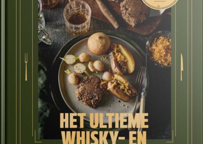 Het ultieme Whisky- en BBQ boek
